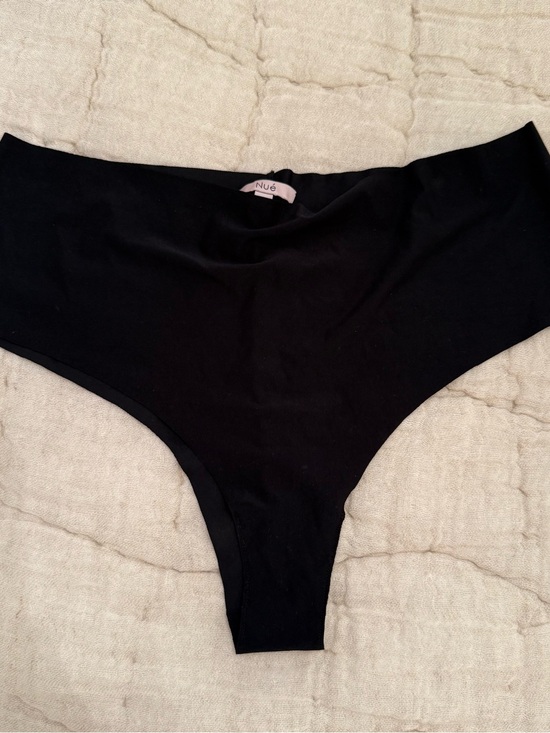 nue Other - NUÉ Black Seamless Underwear